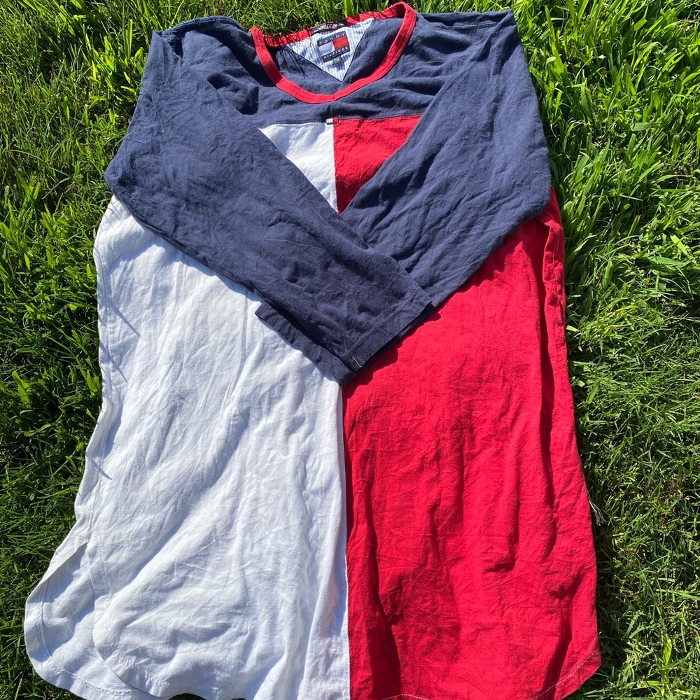 Tommy Hilfiger Quarter Sleeve Tee!